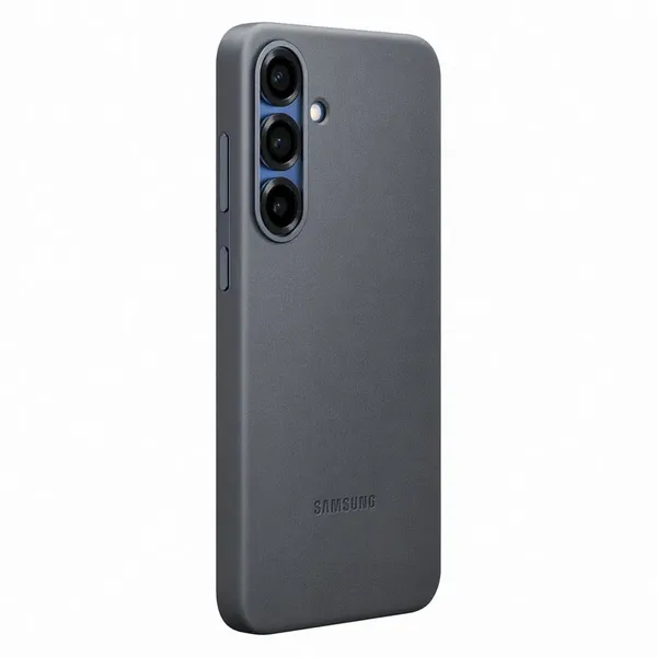 Etui z ekoskóry Samsung KindSuit Case EF-VS936PBEGWW do Samsung Galaxy S25+ - czarne