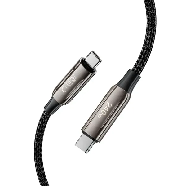 Kabel Tech-Protect UB10T Ultraboost USB-C PD240W/QC4.0 200 cm - czarny