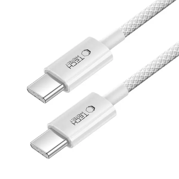 Kabel Kabel Tech-Protect Ultraboost Lite USB-C PD60W/3A 100 cm - szary