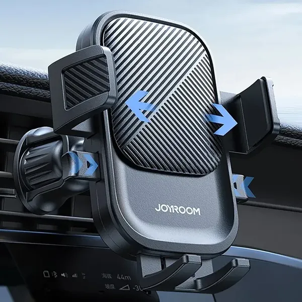 Uchwyt Joyroom JR-OK6 samochodowy, do telefonu, na kratkę nawiewu - czarny