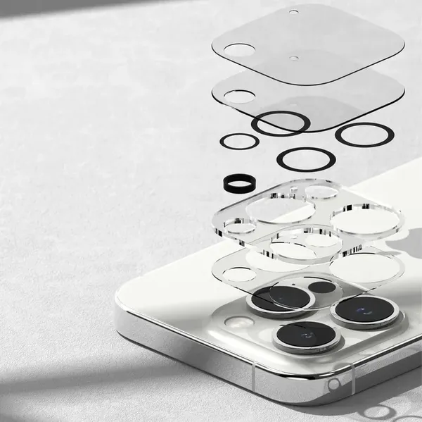 Szkło hartowane na aparat Ringke Camera Protector 2-pack na iPhone 15 Pro Max