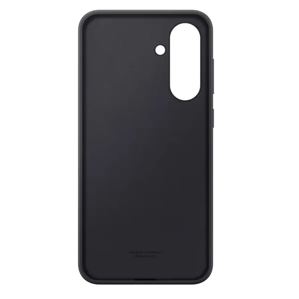 Etui silikonowe Samsung Silicone Case EF-PA366CBEGWW na Samsung Galaxy A36 5G - czarne