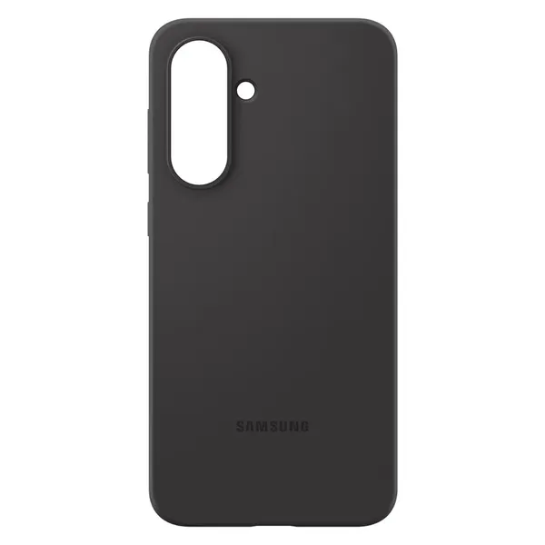 Etui silikonowe Samsung Silicone Case EF-PA566CBEGWW na Samsung Galaxy A56 5G - czarne