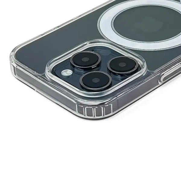 Etui Ultra Clear Case z MagSafe na iPhone 16e - przezroczyste