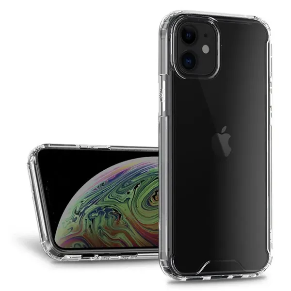 Etui Clear Corner Case z MagSafe na iPhone 16e - przezroczyste