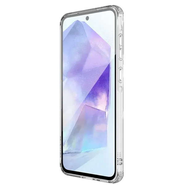 Etui Nillkin Nature Pro Magnetic na Samsung Galaxy A56 5G - przezroczyste