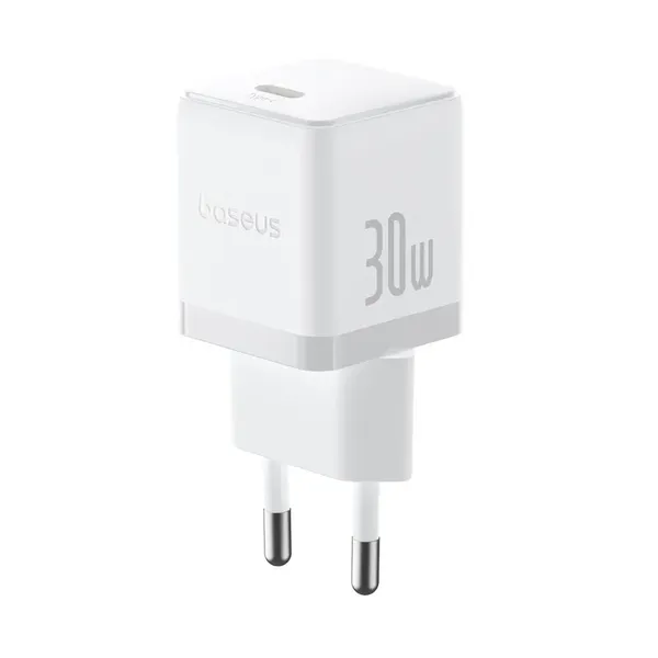 Ładowarka sieciowa Baseus Palm 30W USB-C - biała