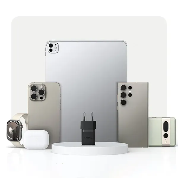Ładowarka sieciowa Baseus Palm 1C 20W (z kablem Baseus Mini White USB-C 60W (20V/3A) 1m) - czarna
