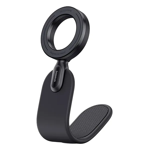 Uchwyt Baseus C02 Go Series na deskę rozdzielczą kompatybilny z MagSafe - czarny