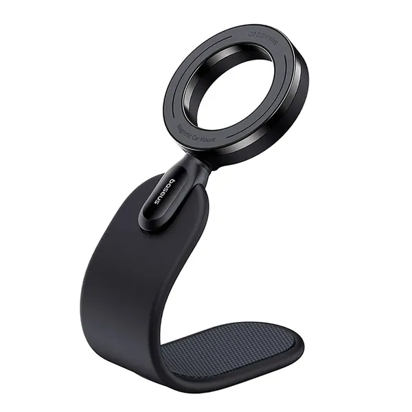 Uchwyt Baseus C02 Go Series na deskę rozdzielczą kompatybilny z MagSafe - czarny