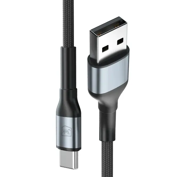 Kabel 3mk Hyper 3mk Hyper Cable N-SERIES USB-A / USB-C 1m 9V/2A 18W QC 3.0 / czarny