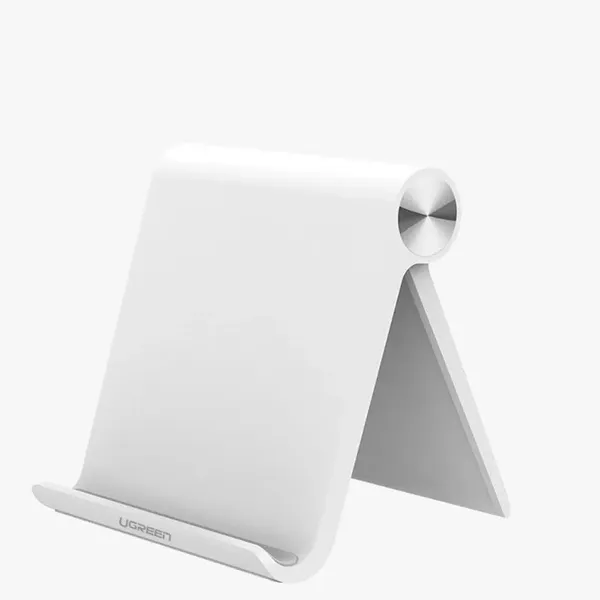 Podstawka Ugreen LP115 30485 120 x 107 mm biurkowa na tablet / telefon 4.7-11" - biała