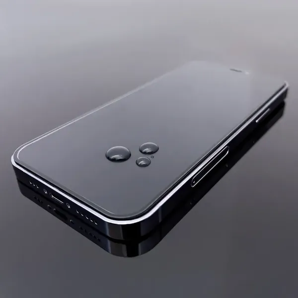 Wozinsky zestaw 2x super wytrzymałe szkło hartowane Full Glue na cały ekran z ramką Case Friendly iPhone 12 Pro / iPhone 12 czar