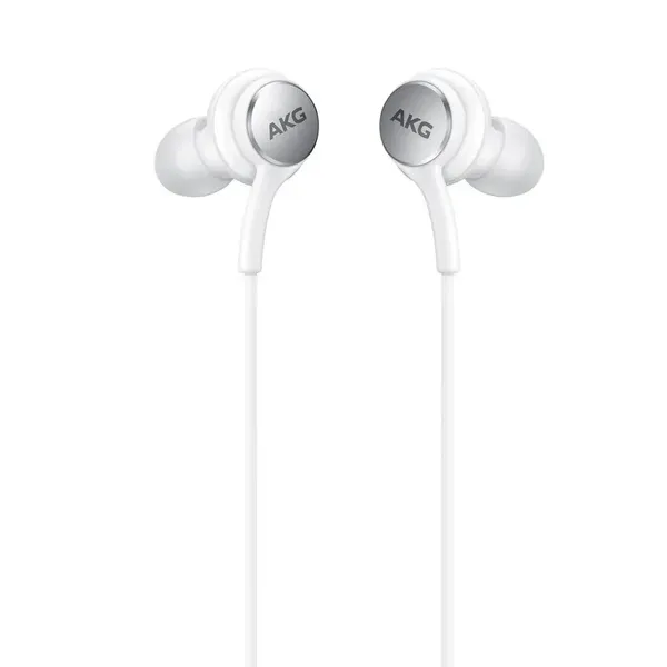 Samsung AKG przewodowe słuchawki dokanałowe USB-C biały (EO-IC100BWEGEU)