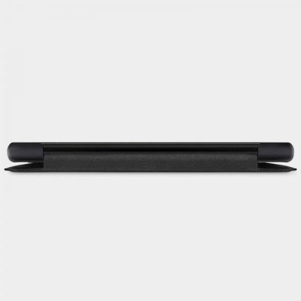 Nillkin Qin skórzana kabura etui Xiaomi Redmi Note 9T 5G brązowy