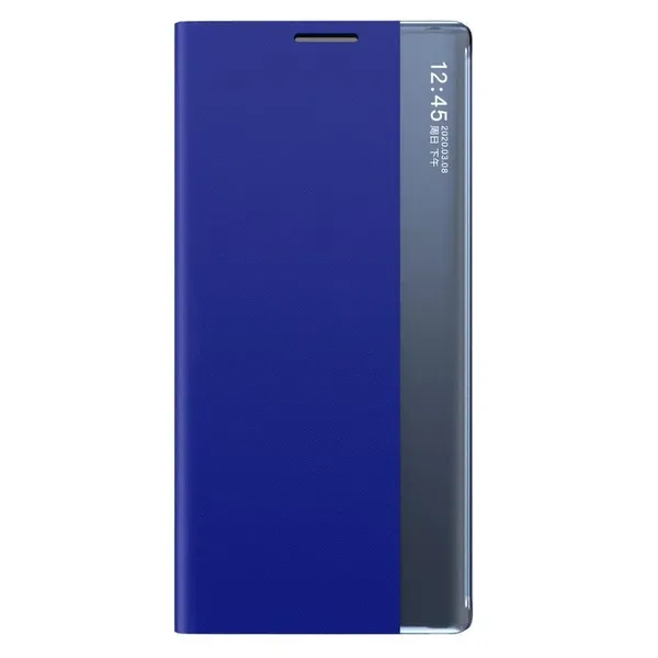 Sleep Case pokrowiec etui z klapką typu Smart Cover Xiaomi Redmi K40 Pro+ / K40 Pro / K40 / Poco F3 niebieski