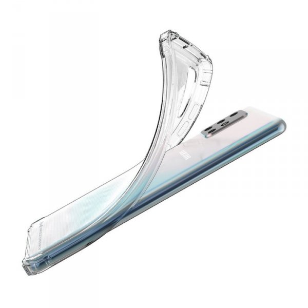 Wozinsky Anti Shock pancerne etui do Samsung Galaxy A72 4G przezroczysty