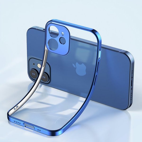 Joyroom New Beauty Series ultra cienkie przezroczyste etui do iPhone 12 Pro przezroczysty (JR-BP743)