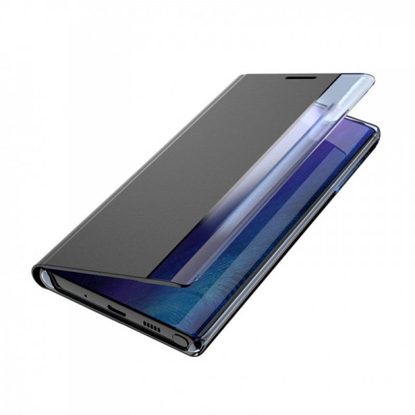 Sleep Case pokrowiec etui z klapką typu Smart Cover iPhone 13 Pro niebieski
