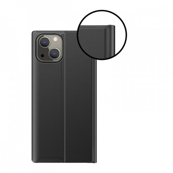 Sleep Case pokrowiec etui z klapką typu Smart Cover iPhone 13 mini czarny