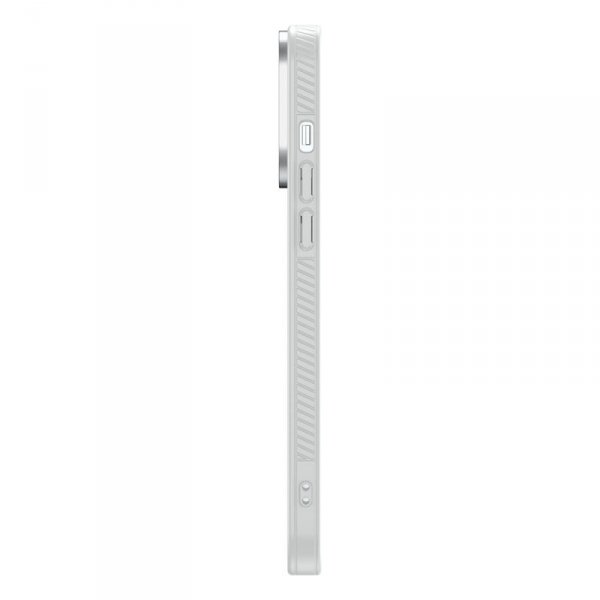 Baseus Crystal Phone Case pancerne etui do iPhone 13 Pro z żelową ramką szary (ARJT000413)
