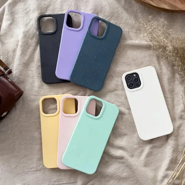 Eco Case etui do iPhone 11 Pro silikonowy pokrowiec obudowa do telefonu żółty