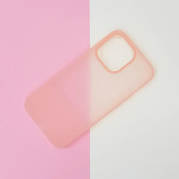Kingxbar Plain Series etui pokrowiec do iPhone 13 silikonowa obudowa fioletowy