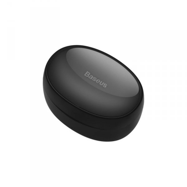 Baseus Bowie E2 bezprzewodowe słuchawki TWS Bluetooth 5.2 wodoodporne IP55 czarny (NGTW090001)