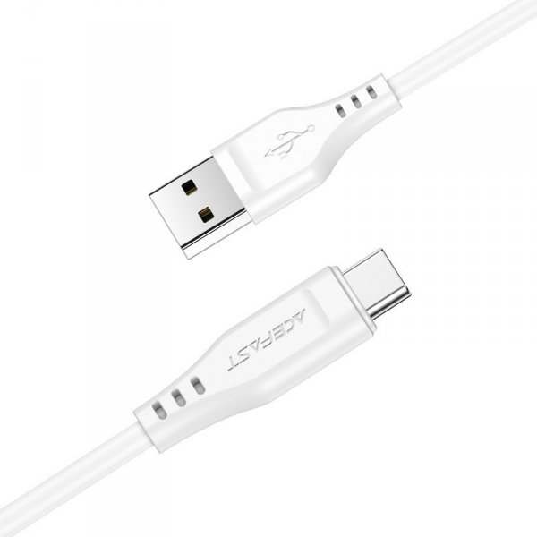 Acefast kabel USB - USB Typ C 1,2m, 3A czarny (C3-04 black)