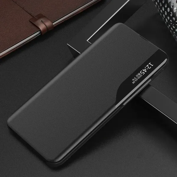 Eco Leather View Case elegancki futerał etui z klapką i funkcją podstawki Xiaomi Redmi Note 11T 5G / Redmi Note 11S 5G / Poco M4