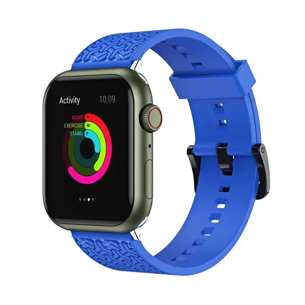 Pasek bransoleta do zegarka Watch Strap Y opaska do Apple Watch 38 / 40 / 41 mm - niebieski