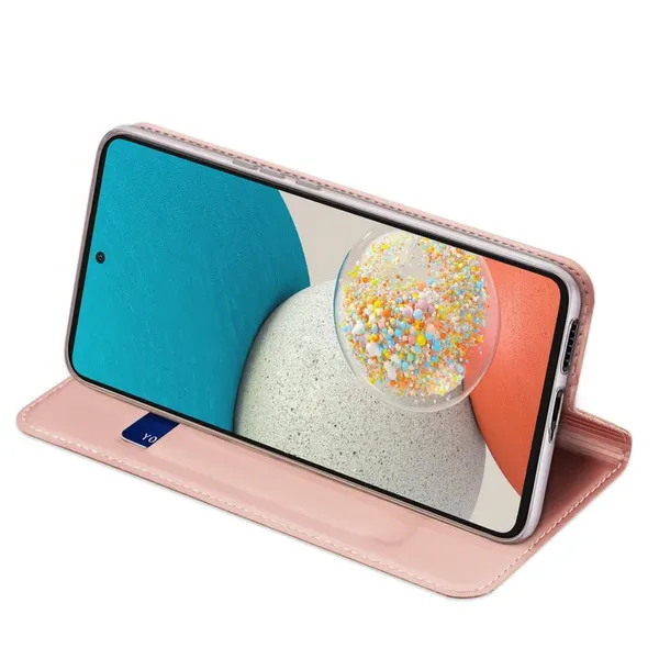 Dux Ducis Skin Pro kabura etui pokrowiec z klapką Samsung Galaxy A53 5G różowy