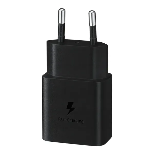 Ładowarka sieciowa Samsung EP-T1510NBEGEU 15W PD USB-C AFC - czarna