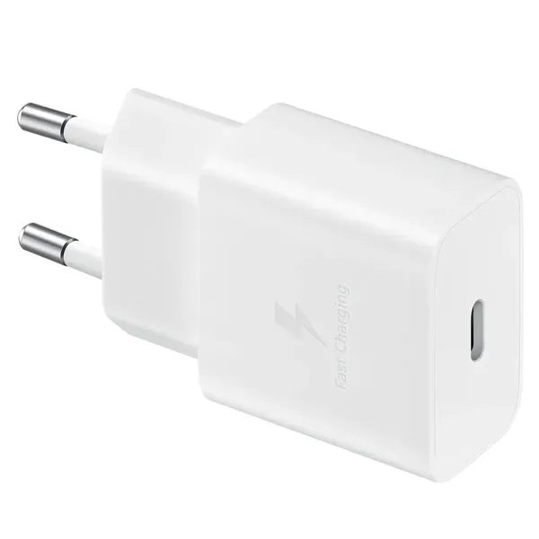 Ładowarka sieciowa Samsung EP-T1510NWEGEU 15W PD USB-C AFC - biała