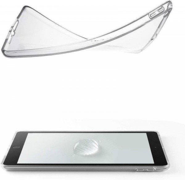 Slim Case plecki etui pokrowiec na tablet Samsung Galaxy Tab S8+ (Tab S8 Plus) przezroczysty