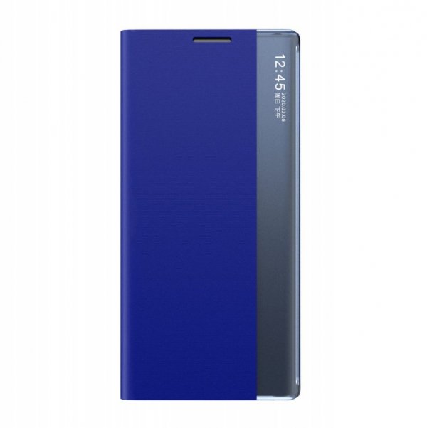 New Sleep Case pokrowiec etui z klapką z funkcją podstawki Xiaomi Redmi Note 11S / Note 11 niebieski