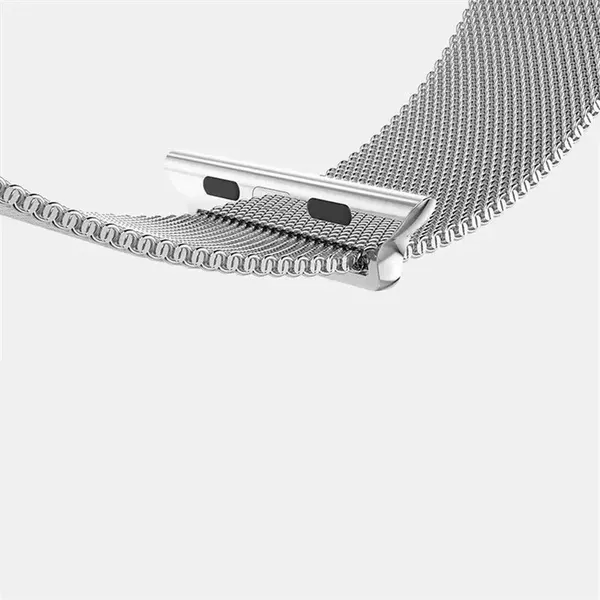 Magnetyczna opaska bransoleta Magnetic Strap pasek do Apple Watch 45 mm - miętowa