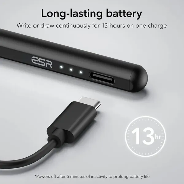 Rysik ESR Digital+ Magnetic Stylus Pen do iPada - czarny