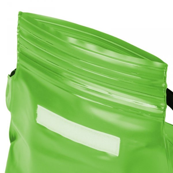 Wodoodporna saszetka / nerka PVC - zielona