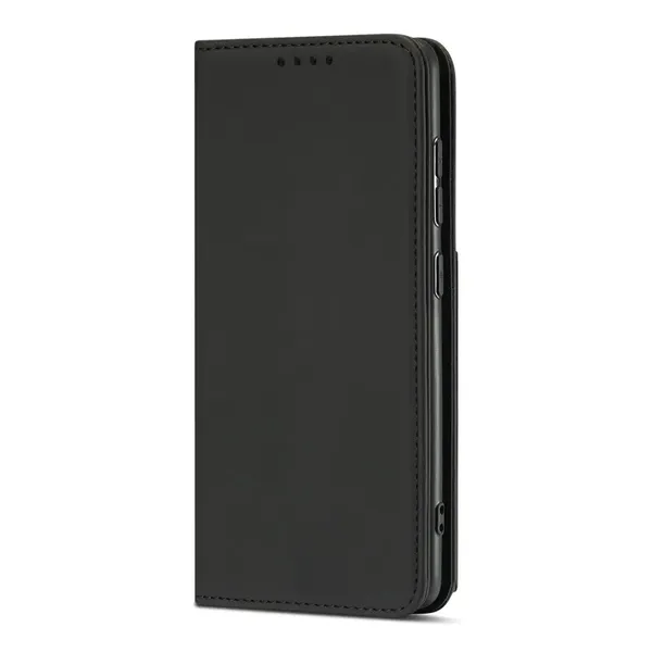 Magnet Card Case etui do Xiaomi Redmi Note 11 Pro pokrowiec portfel na karty kartę podstawka czarny