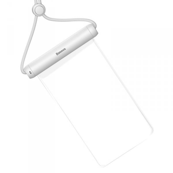 Baseus wodoodporne etui pokrowiec na telefon Slide-cover biały (FMYT000002)