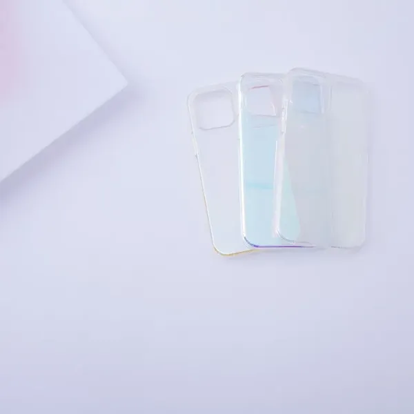 Aurora Case etui do Xiaomi Redmi Note 11 żelowy neonowy pokrowiec złoty