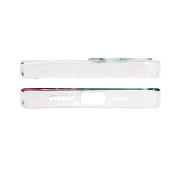 Marble Case etui do Samsung Galaxy A12 5G żelowy pokrowiec marmur miętowy