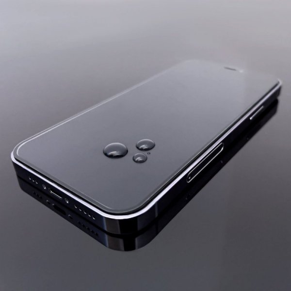 Wozinsky super wytrzymałe szkło hartowane Full Glue na cały ekran z ramką Case Friendly iPhone 14 Pro czarny