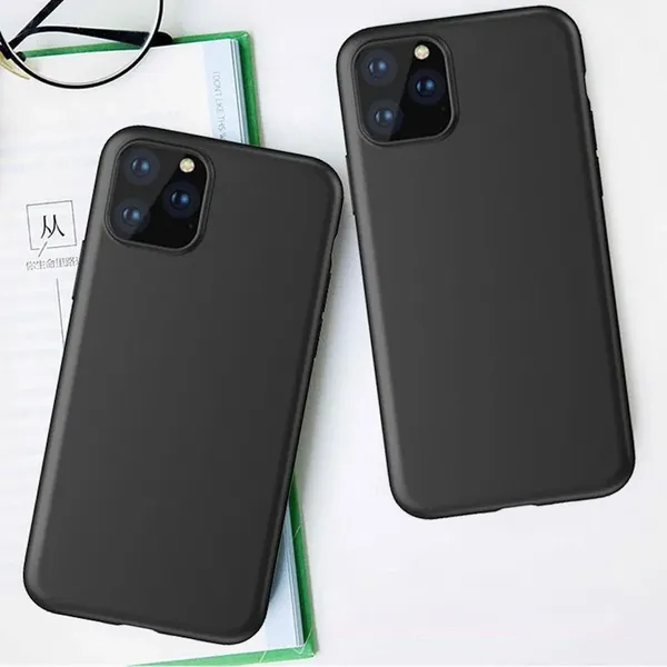 Soft Case żelowe elastyczne etui pokrowiec do iPhone 14 /13 czarny