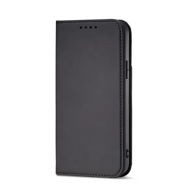 Magnet Card Case etui iPhone 14 Plus pokrowiec z klapką portfel podstawka czarne