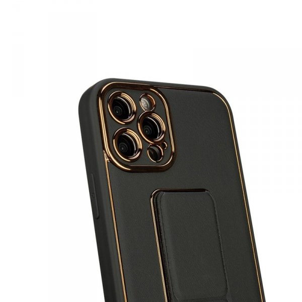 New Kickstand Case etui do iPhone 13 Pro z podstawką zielony