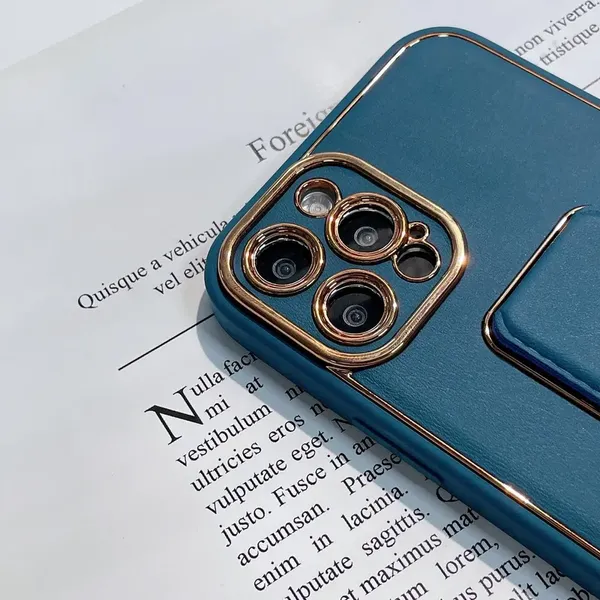 New Kickstand Case etui do Samsung Galaxy A13 z podstawką zielony