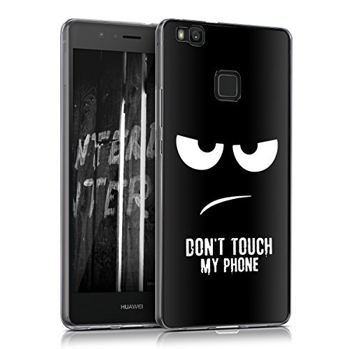 Dont Touch My Phone Etui Case Plecki Hard Cover -Huawei P9 Lite