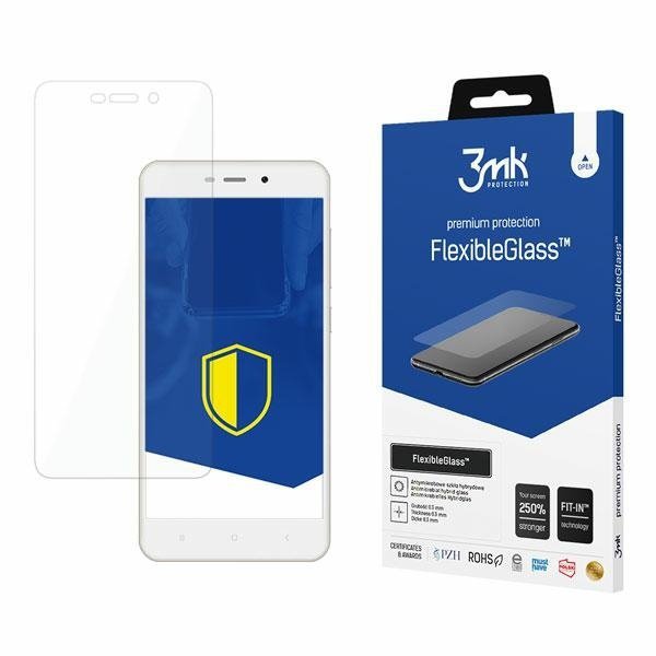 3MK FlexibleGlass Xiaomi Redmi 4A GlobalSzkło Hybrydowe